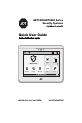 ADT ADT5AIO Series Security System Quick user manual PDF View/Download
