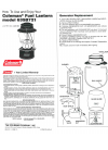 Page 2 of Coleman Lantern Manuals and User Guides PDF Preview and Download