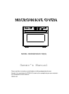 galanz microwave manual download