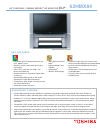 Toshiba TV Manuals and User Guides PDF Preview and Download