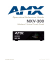 Avery Weigh-Tronix 640M Manuals and User Guides, Touch Panel Manuals