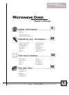 Page 2 of Hamilton Beach Microwave Oven Manuals and User Guides PDF