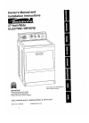Kenmore Dryer Manuals and User Guides PDF Preview and Download