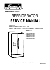 Kenmore Refrigerator Manuals and User Guides PDF Preview and Download