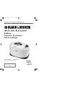 Black & Decker Bread Maker Manuals and User Guides PDF Preview and Download