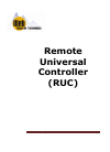 Sony RMF-TX500U Manuals and User Guides, Remote Control Manuals — All