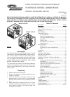Dayton Portable Generator Manuals and User Guides PDF Preview and Download