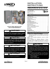 Rheem RH1T3617STANJA Manuals and User Guides, Air Handlers Manuals — All-Guides.com