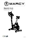 marcy recumbent bike manual