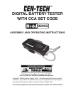 cen tech battery charger 60322 cen tech battery charger 60322