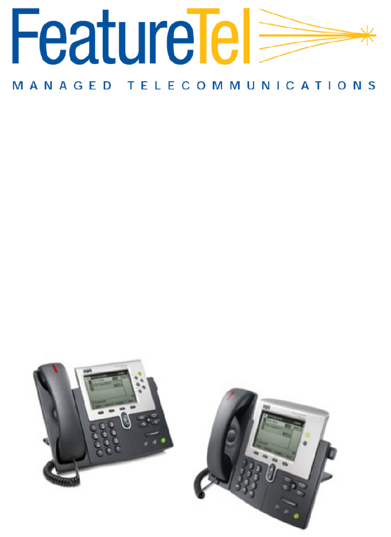 Cisco 7941 IP Phone Operation & user’s manual PDF View/Download