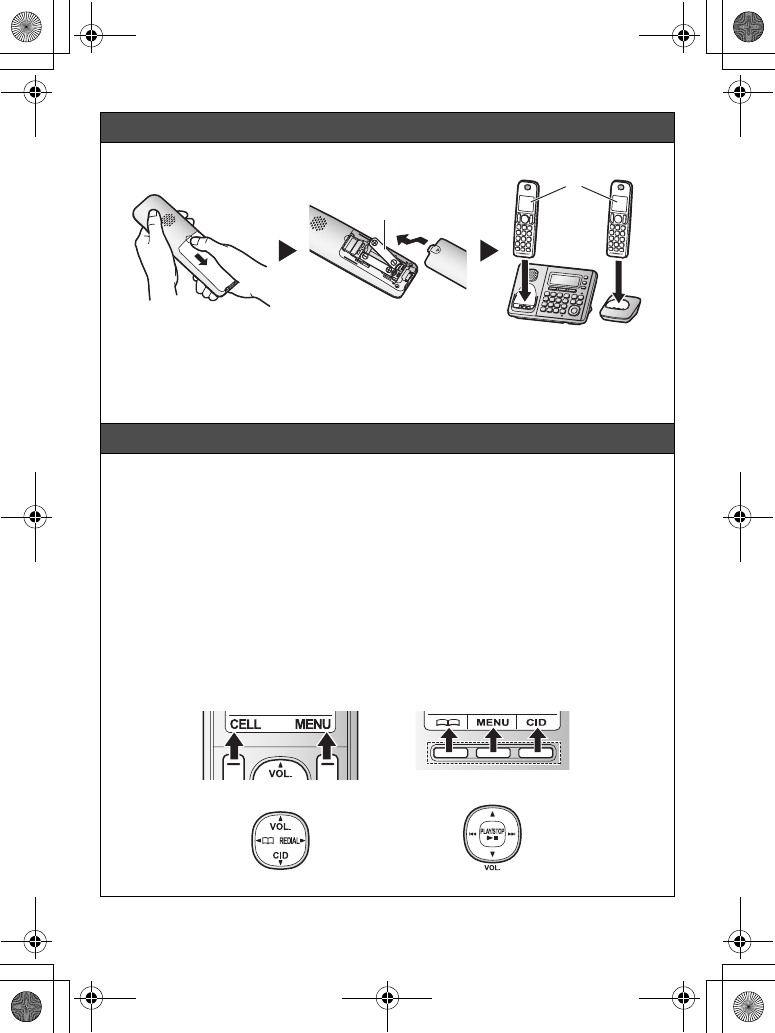 Panasonic KX-TG585SK Telephone Manual PDF View/Download, Page # 2