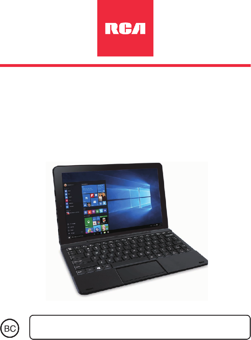 rca w101 v2 user manual