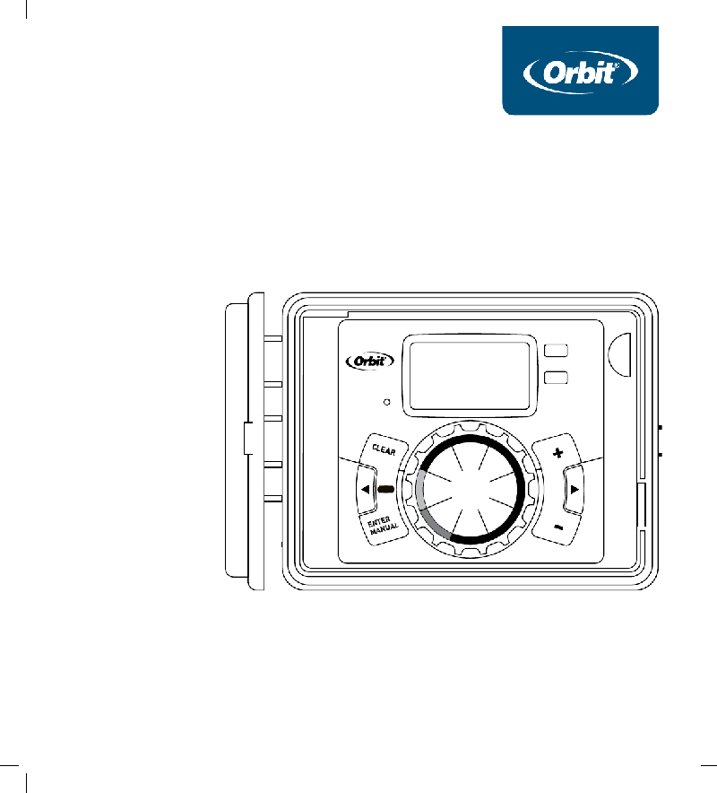 Orbit 27892 Timer Operation & user’s manual PDF View/Download
