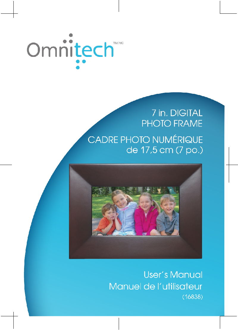 omnitech digital photo frame software download