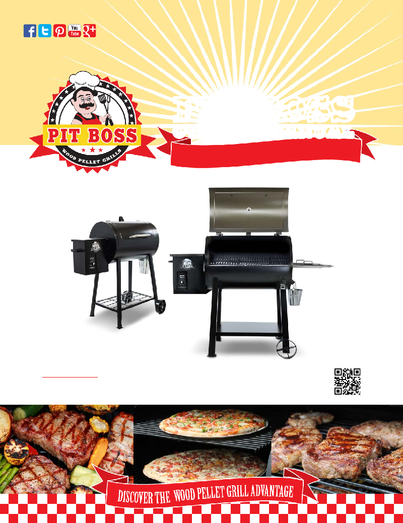 Pit Boss PB340 Grill Owner's manual PDF View/Download