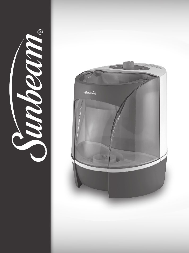 Sunbeam SWM5251 CN Humidifier Instruction Leaflet PDF View Download   Bg1 