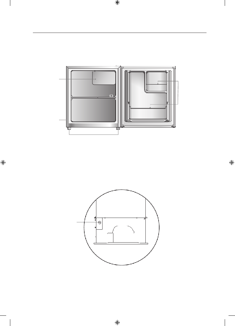 Criterion CCR15CE1B Refrigerator Operation & user’s manual PDF View