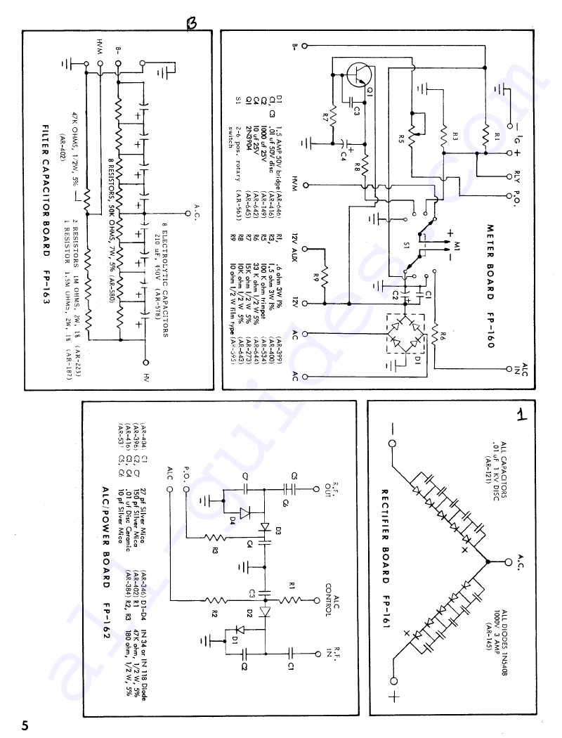 AMERITRON AL-80A Amplifier Instruction manual PDF View/Download, Page # 6