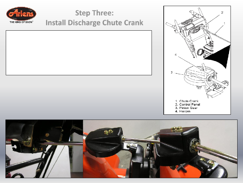 Ariens Compact 24 LE Snow Blower Quick start manual PDF View/Download