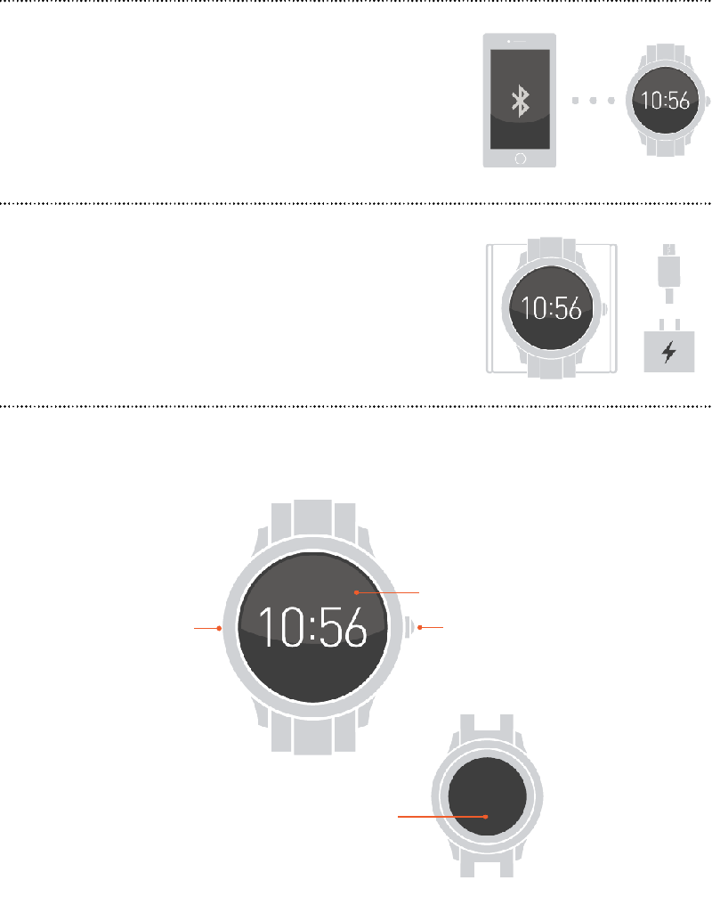 fossil touchscreen watch instructions