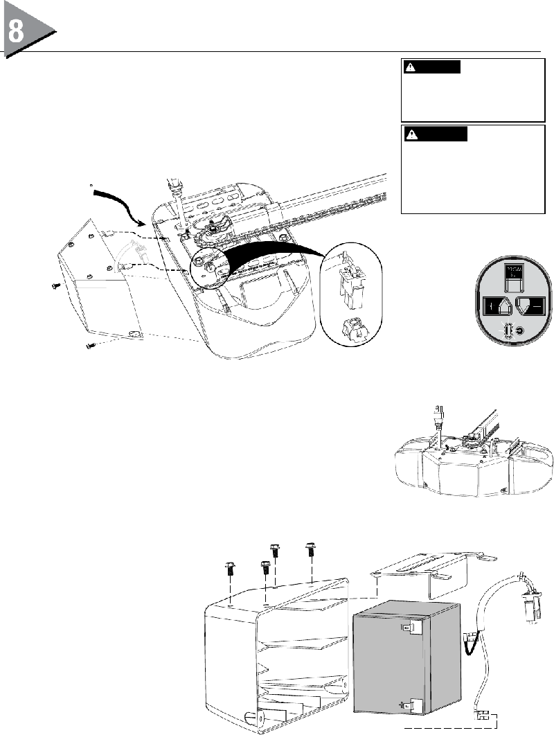 Genie 1035 Garage Door Opener Operation & maintenance manual PDF View