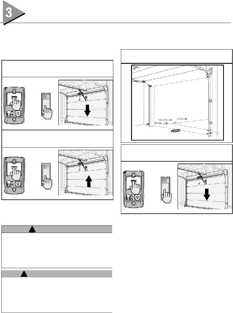 Genie 1035 Garage Door Opener Operation & maintenance manual PDF View