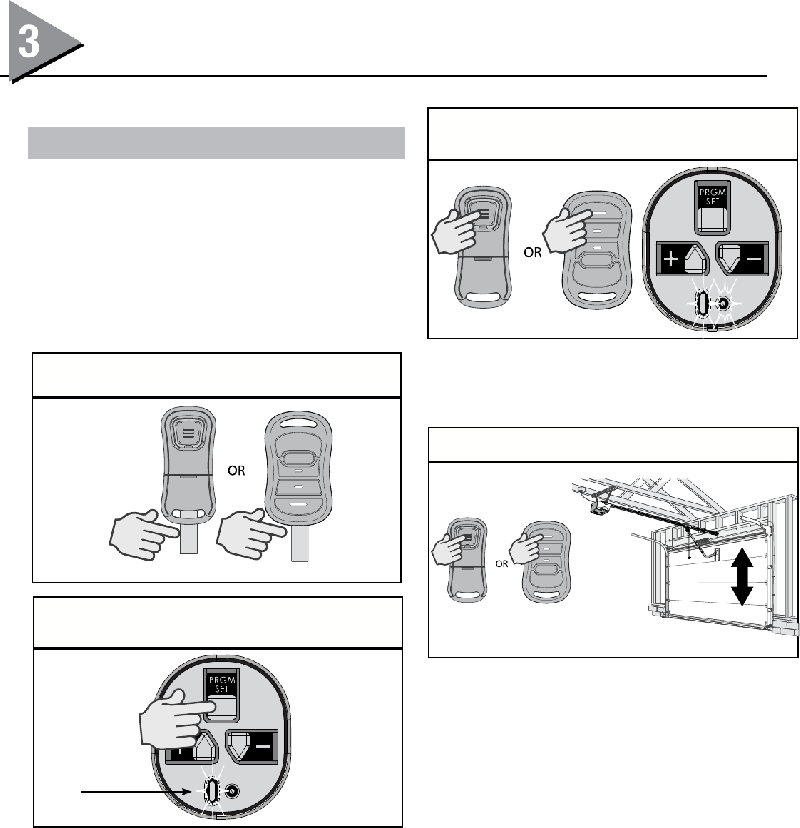 Genie 1035 Garage Door Opener Operation & maintenance manual PDF View