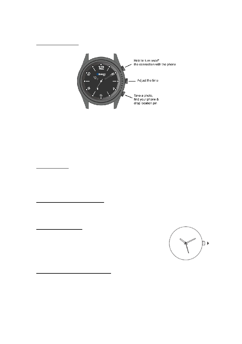 Smart watch user manual фото