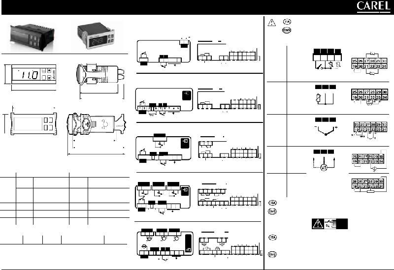 Carel Controller Easy Manual