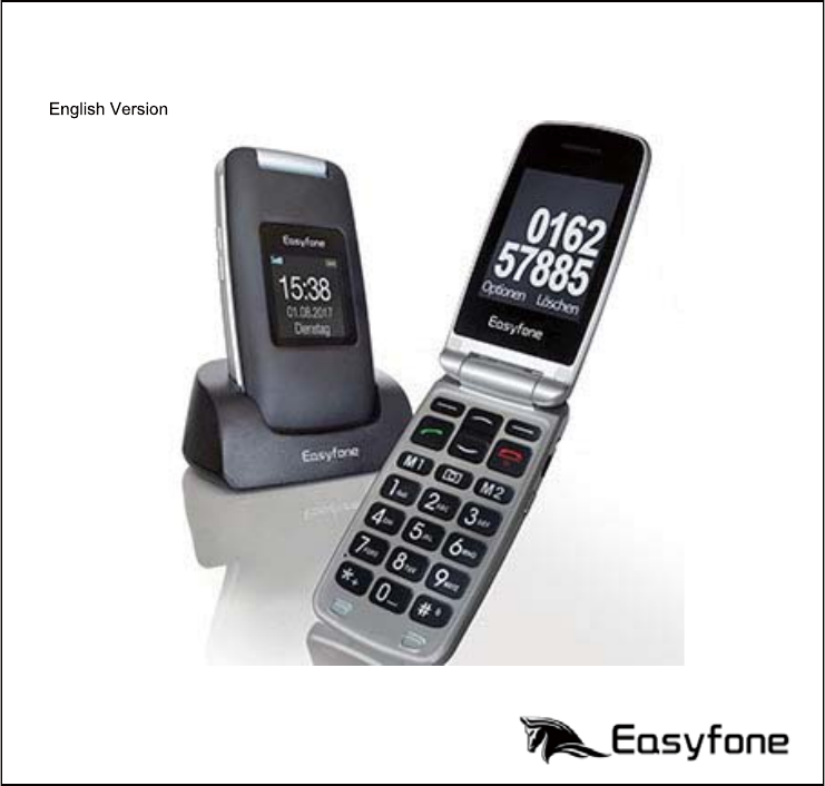 Easyfone Prime A1 Cell Phone Operation & user’s manual PDF View/Download