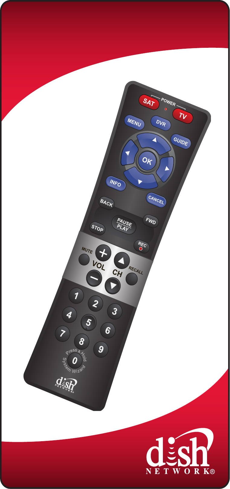 Dish Remote Circuit Diagram