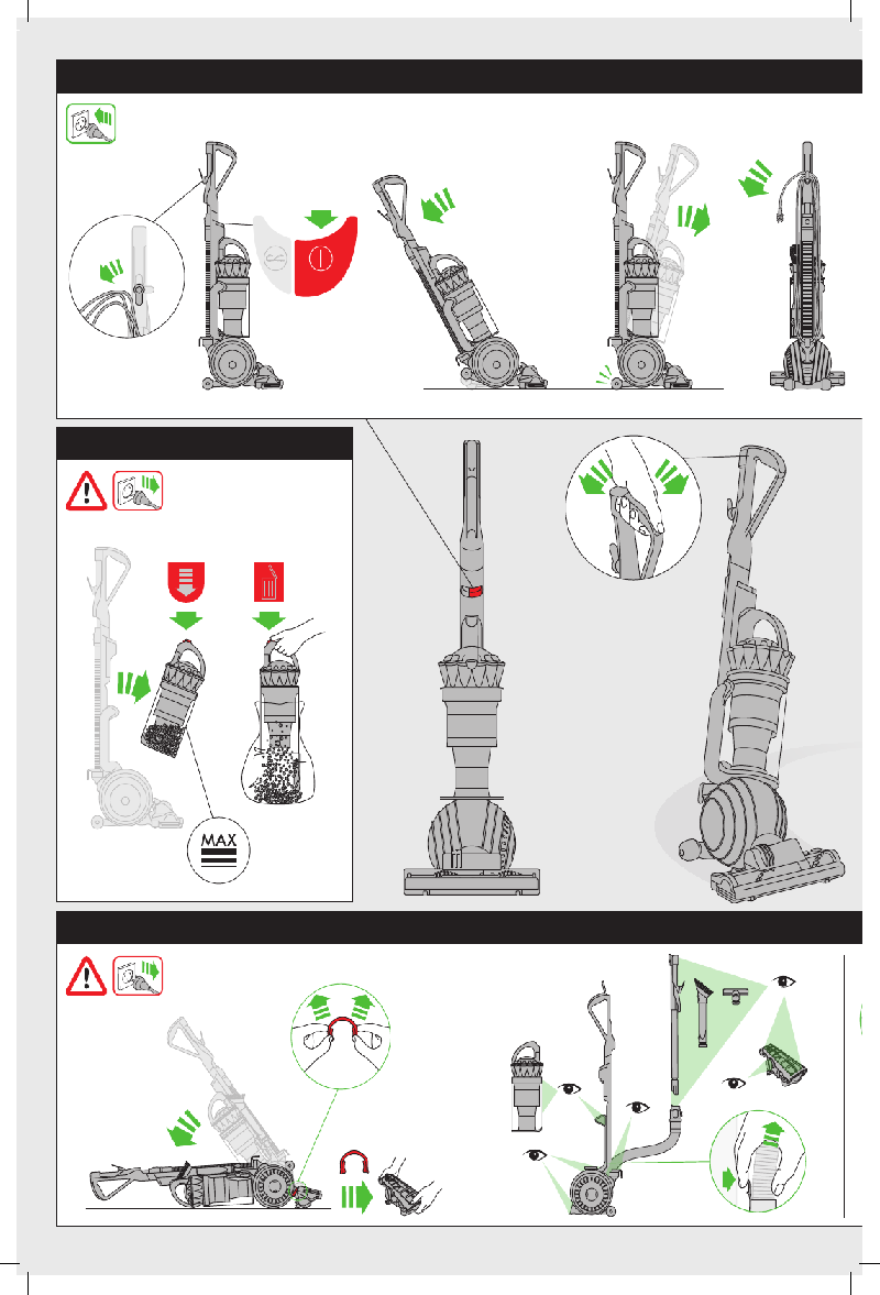 Dyson DC41 Vacuum Cleaner Operating manual PDF View/Download, Page # 4