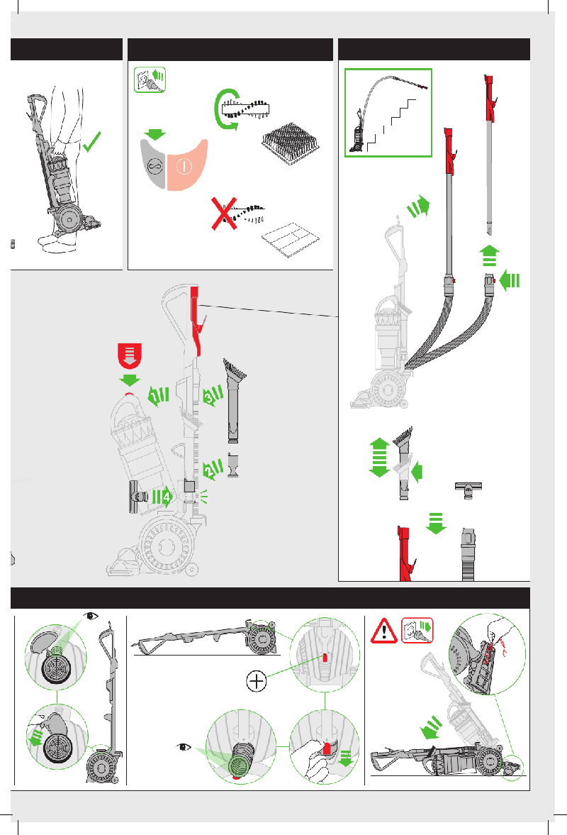 Dyson DC41 Vacuum Cleaner Operating manual PDF View/Download, Page # 5