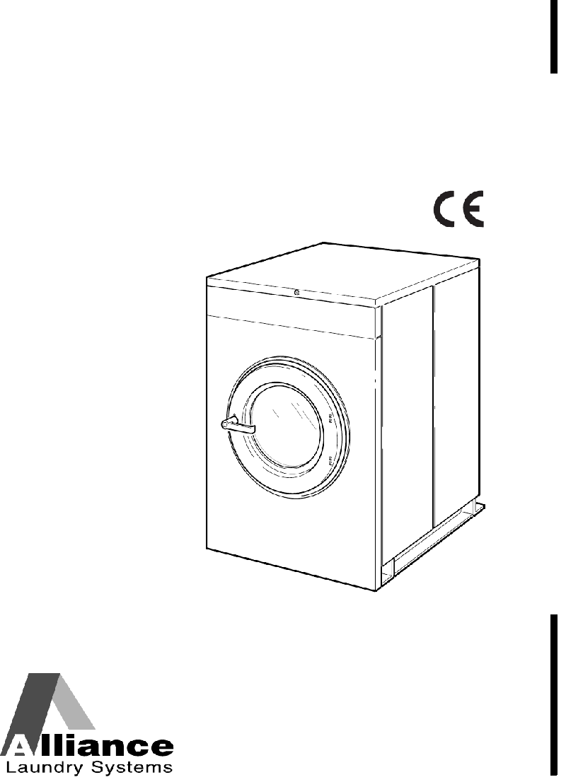 Download Alliance Laundry Systems F232145r7en Washer Installation Operation Supplement Pdf View Download