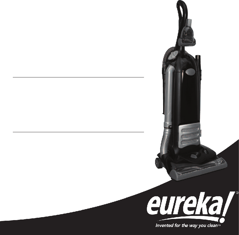 Electrolux 4870 Series Vacuum Cleaner Owner's manual PDF View/Download