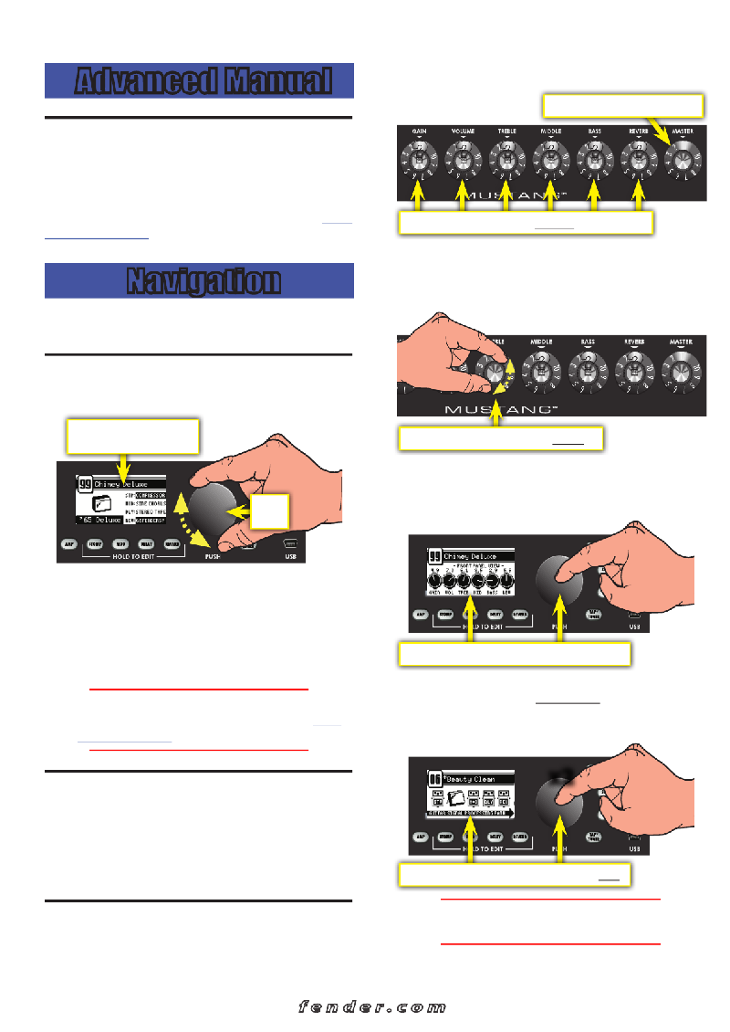 Fender mustang схема