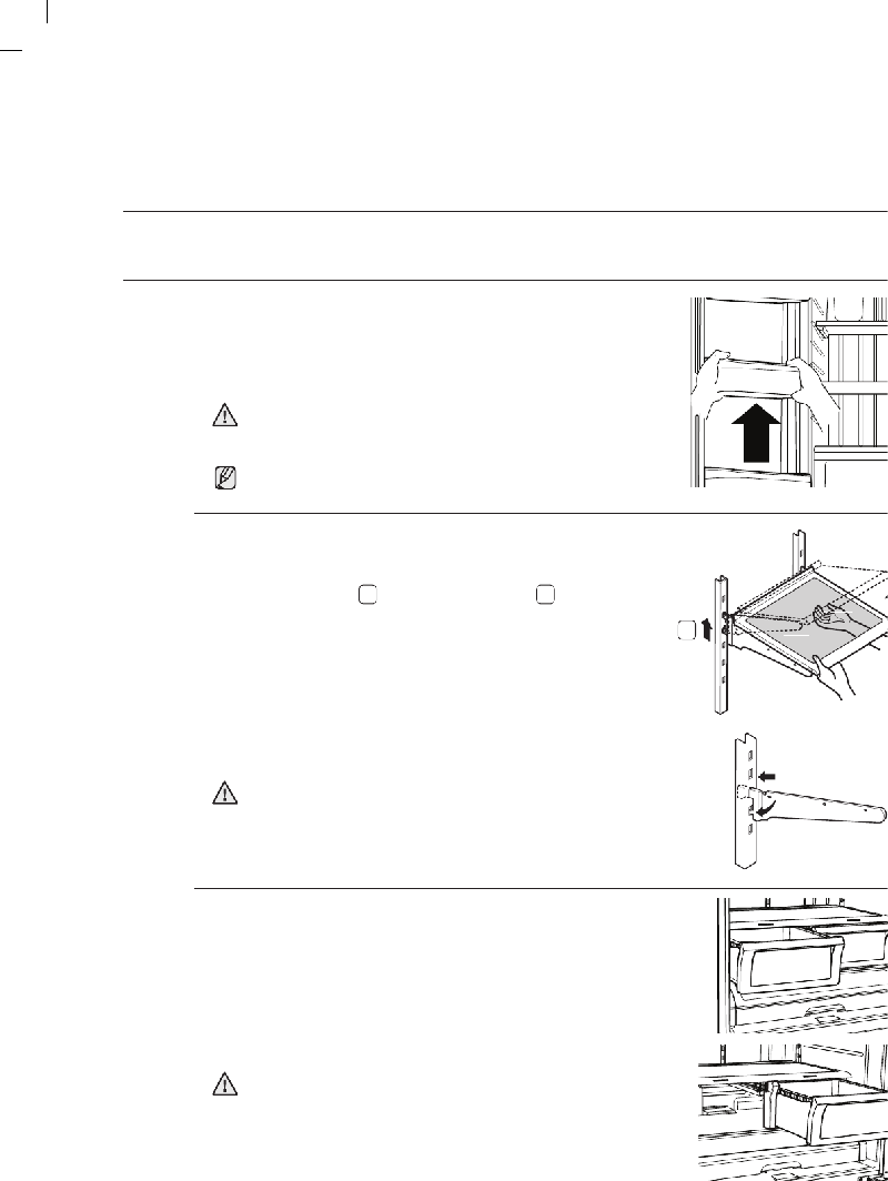 Samsung RF263 Refrigerator Operation & user’s manual PDF View/Download