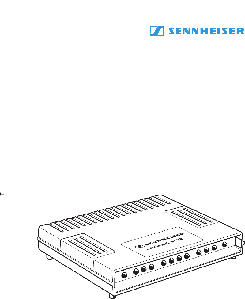 Sennheiser Si 30 Other User Manual Manual Pdf View Download