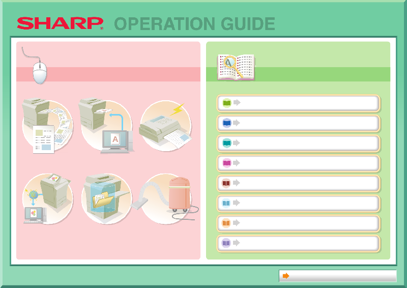 Sharp MX-M264N Copier Operation manual PDF View/Download