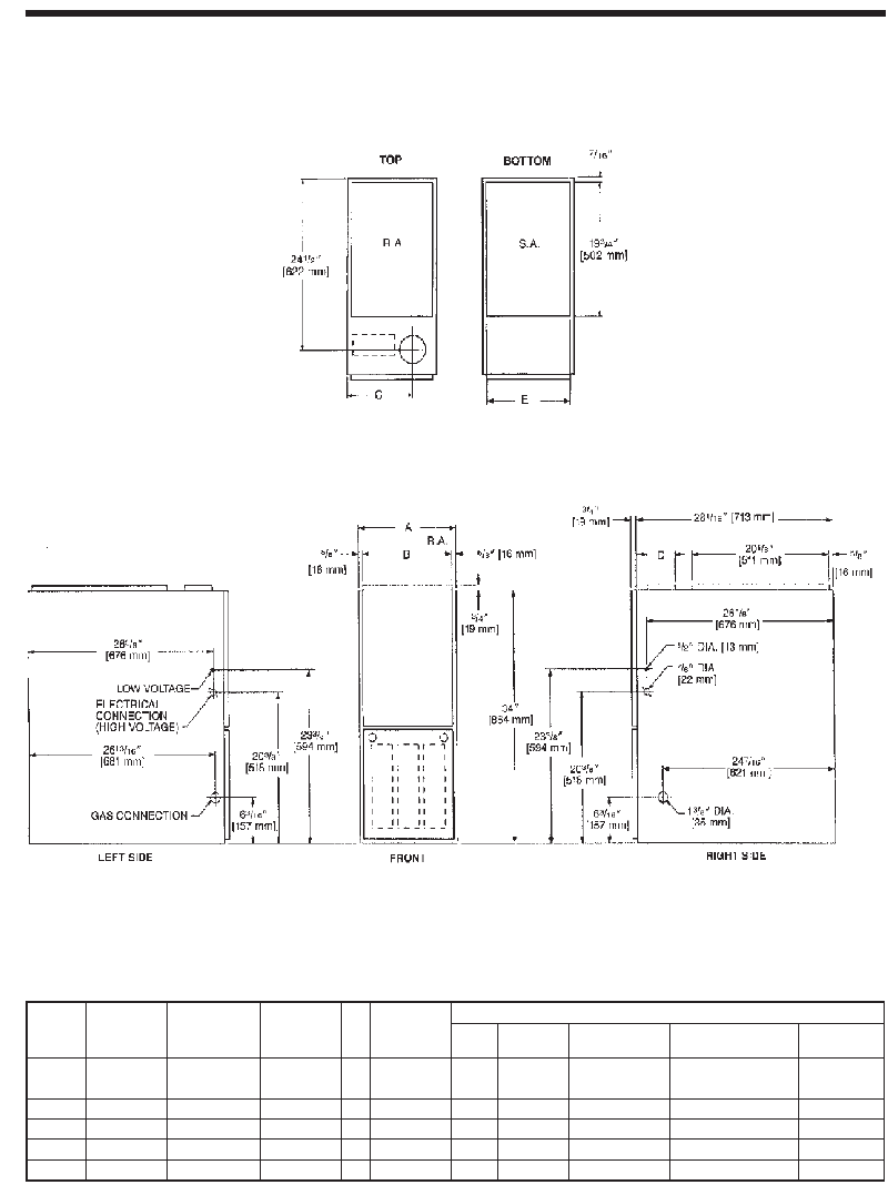 Rheem CRITERION II Furnace Installation manual PDF View/Download, Page # 4