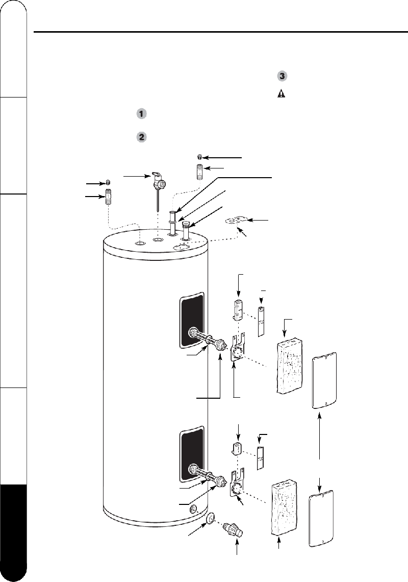 Rheem 30M06AAG Water Heater Use and care manual PDF View/Download, Page ...