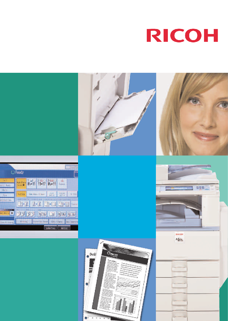 Ricoh MP 2550 Printer Brochure & specs PDF View/Download