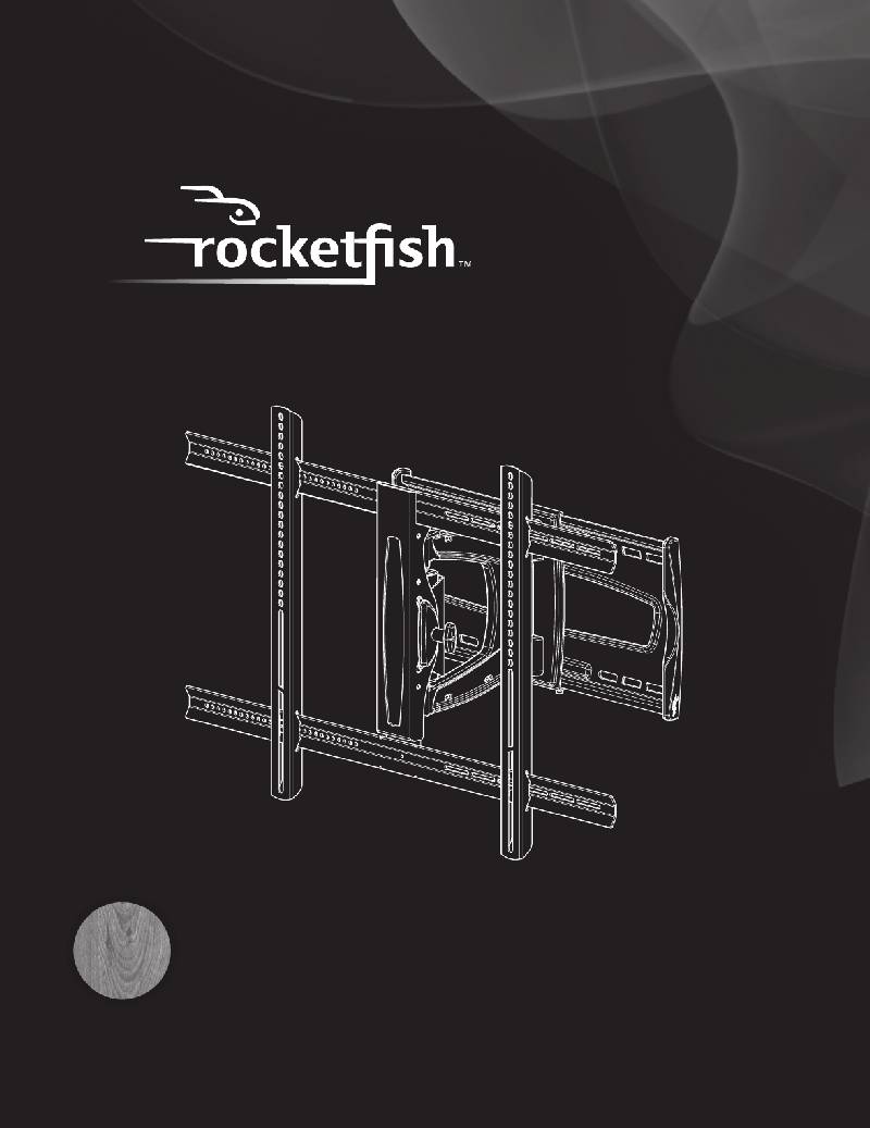 RocketFish RF-TVMFM03 TV Mount Assembly manual PDF View/Download