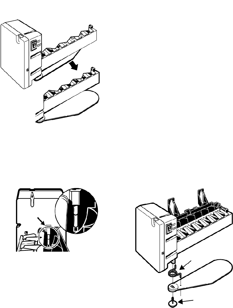 GE Electronic Icemaker Ice Maker Technical service manual PDF View