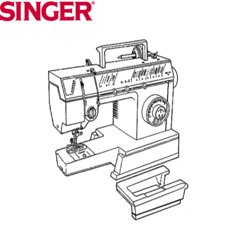 singer 8280 sewing machine service manual