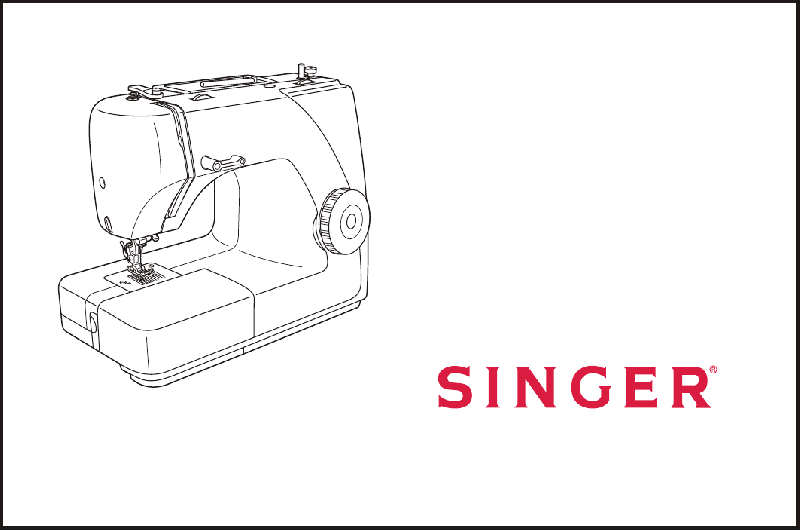 Singer 1507 Sewing Machine Instruction manual PDF View/Download