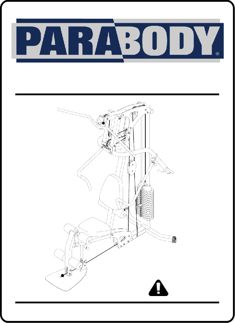 ParaBody 220 Home Gym Operation & user’s manual PDF View/Download