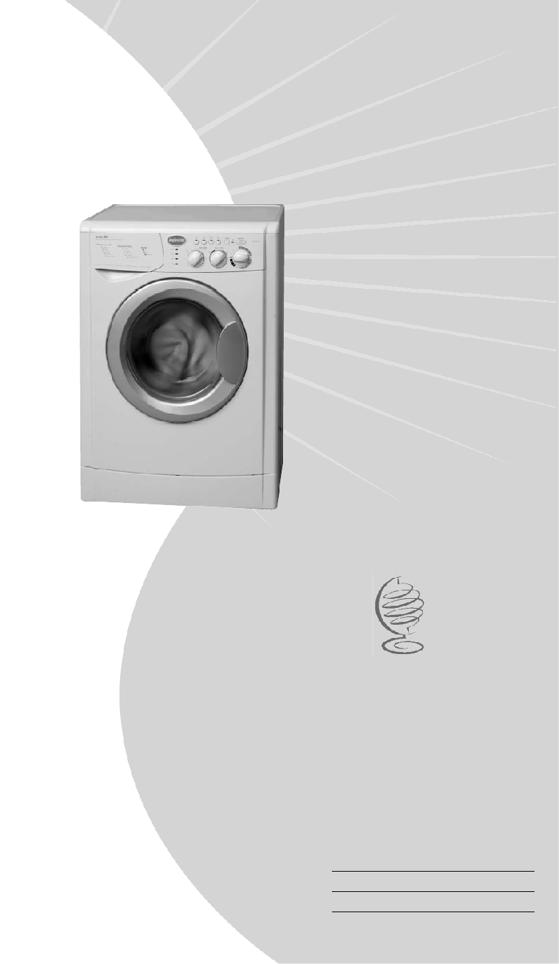 Splendide WD2100XC Washer/Dryer Training manual PDF View/Download