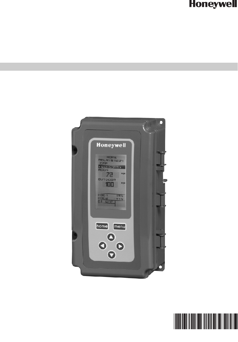 Honeywell T775U2006 Control Units Application manual PDF View/Download